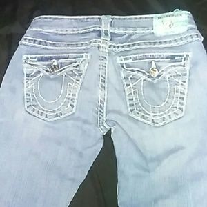 True Religion Julie Super T style Jeans